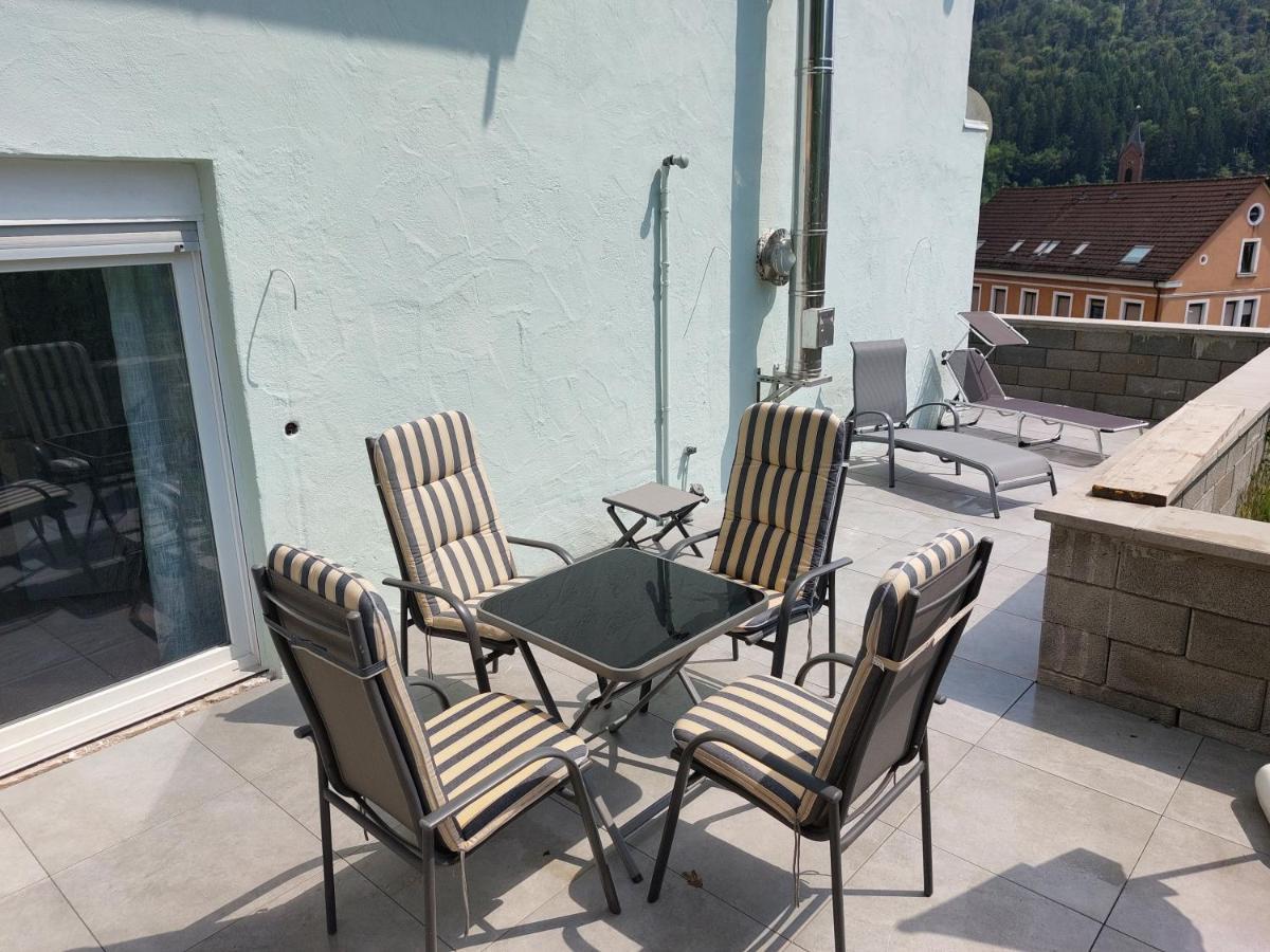 Ferienwohnung Unterm Rappenfels Hinterweidenthal Exterior photo